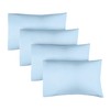 Standard Size Pillow Cases Set of 4 - Extra Soft