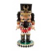 MacKenzie-Childs NIB MacKenzie-Childs TOYLAND DRUMMER Nutcracker NIB Cute & Colorful!