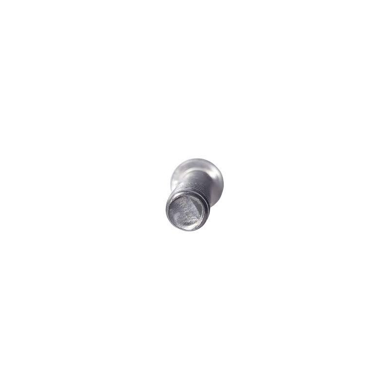 1/2"-20 x 2" Button Head Socket Cap Screw, Allen Socket