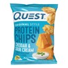 Quest Nutrition Cheddar & Sour Cream Protein Chips, 19g Protein,