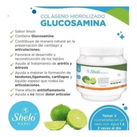 4 Colágeno Con Glucosamina /articulaciones, Dolor De Rodilla