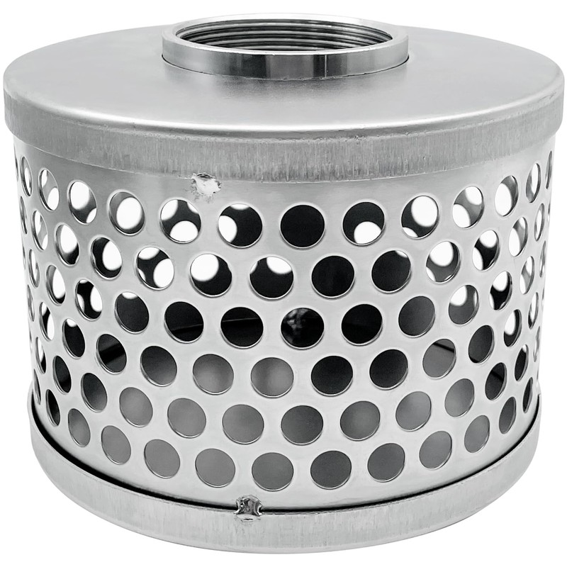 BITOTU Round Hole Suction Strainers Hose Clamps and Combination Hose