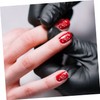 Healvian 32sheets Embossed Nail Stickers for Nail Art Decoration Flower