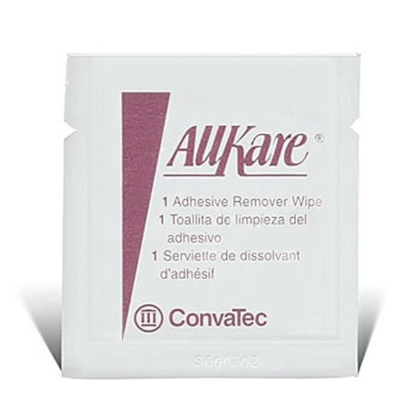 ConvaTec ALLKARE Adhesive Remover Wipe Size: 100