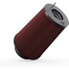 K&N High-Flow Original Lifetime Universal Clamp-On Air Filter: Performance, Premium,