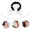 WOONEKY Flower Headband Bridal Party Accessory Fascinator Hat for Women