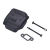 Cancanle Muffler with Bolts Gasket Kits for STIHL 021 023