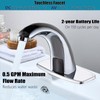Motion Sensor Sink Faucet, DELCO's Factory Automatic Touchless Bathroom Sink