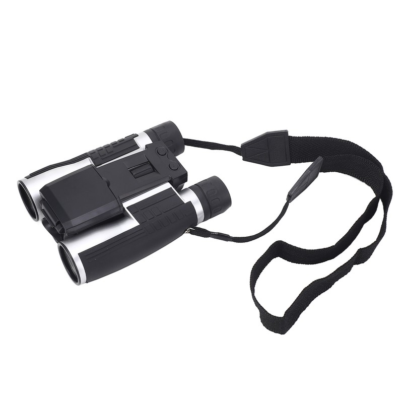 Digital Camera Binoculars 12x32 12X Optical Zoom 2in Display 1080P