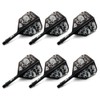 CUESOUL 6 Pieces ROST Integrated Dart Shaft and Flights,with exclusive