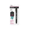 Chalk Writer, Mess Free, Wet-erasable marker for many surfaces - Amazing Vibrant Color, Black