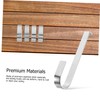 FUNOMOCYA 1set Heavy Duty Vinyl Siding Hooks with Crowbar No