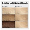 Revlon ColorSilk Beautiful Permanent Color, Ultra Light Natural Blonde 04