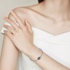 MEIDERBO September Birth Flower Urn Bracelet for Ashes for Women