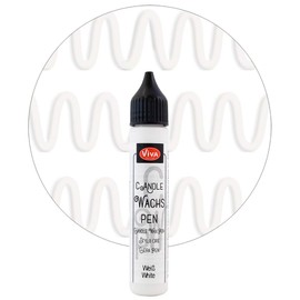Viva Decor Candle Pen 28ml-White