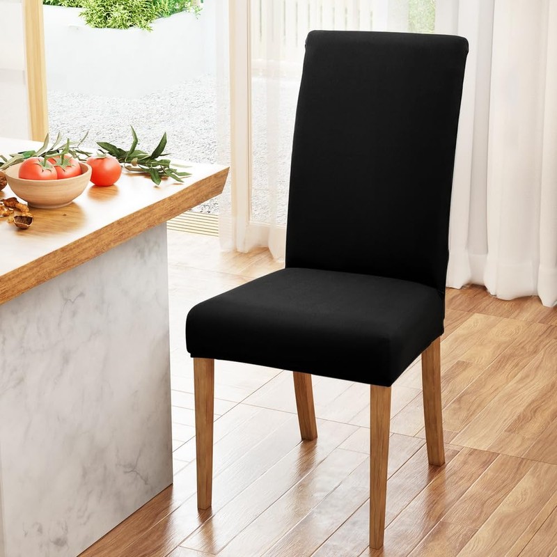 Artiss Dining Chair Covers 4X Slipcovers Spandex Stretch Banquet Wedding