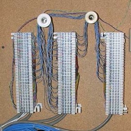 SF Cable, 66 Punch Down Block