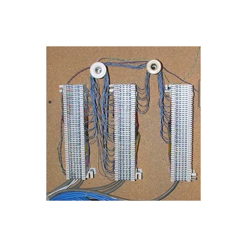 SF Cable, 66 Punch Down Block