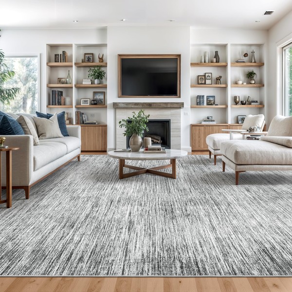 Valenrug Washable Rugs 8x10 - Non Slip 8x10 Area Rugs