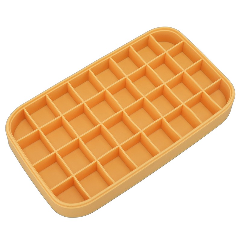 Ice Cubes Mold Silicone Easy Release 32 Grids Ice Tray
