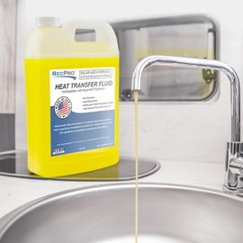 RecPro RV Boiler Antifreeze for Aqua Hot Heating Systems Non-Toxic | RV Heat Transfer Fluid | Solar and Hydronic System Boiler Antifreeze (4)