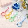 AORVYUI 10 Stück unsichtbare kieferorthopädische Zahnspangen Aligner Removal Tools Orthodontic