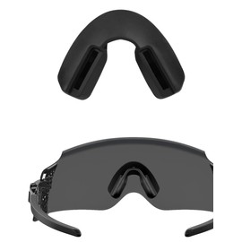 EZReplace Replacement Nose Pads Nosepiece for Oakley Kato OO9455M/Kato X OO9475/Encoder Strike Vented OO9235/Encoder(A) OO9472F/Encoder OO9471/Re:SubZero OO9098 Sunglasses (Black)