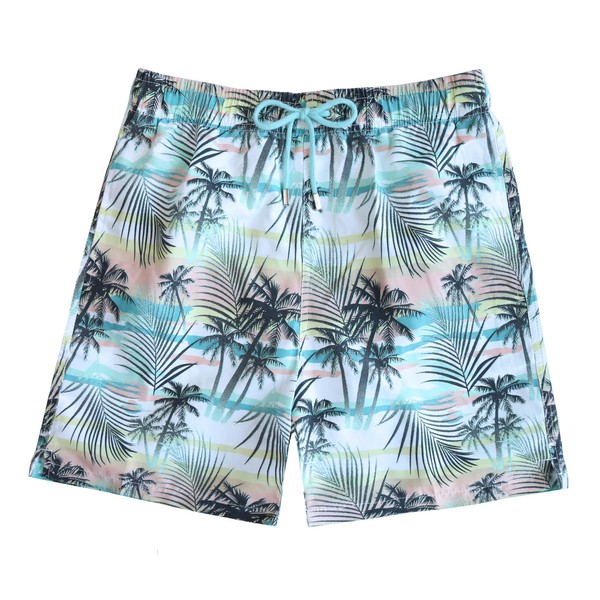 INGEAR Performance Men's Quick Dry SPF50+ Swim Trunks Water Shorts