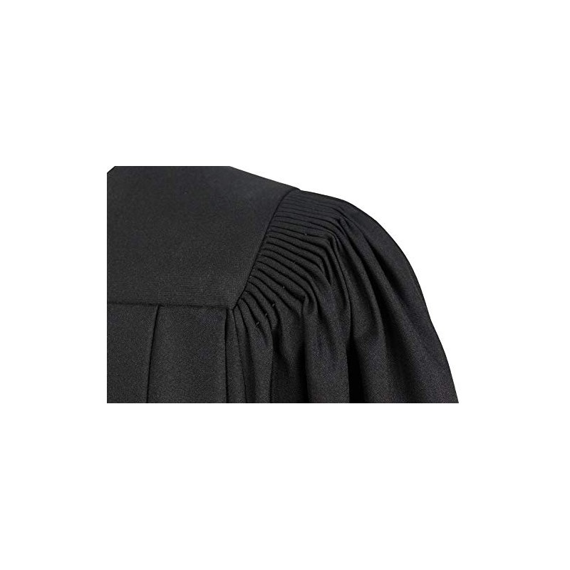 Deluxe Master’s Degree Matte Graduation Gown – Deluxe Fluted Fabric