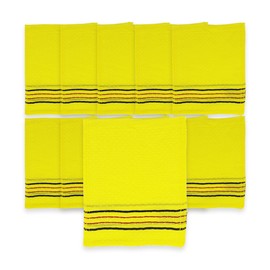 Songwol Towel Songwol Scrub Towel Double-Sided Scrub Towel 10 Towel Gloves / 송월타올 송월 때타올 양면 때밀이 때 밀기 타월 타올 장갑10개