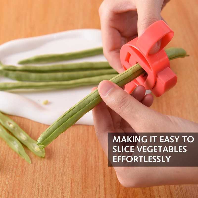 Brilliant Handy Little Bean Slicer Bean Cutter Sharp Slicing Runner