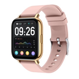 SUPBRO Smart Watch Fitness Tracker Fitness Armband mit herzfrequenz,SmartWatch IP68 Wasserdicht Fitness Uhr Voller Touchscreen mit Musiksteuerfunktion Schlafmonitor Uhren für Damen Herren Kinder