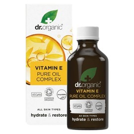 Dr Organic Vitamin E Pure Oil Complex 50ml