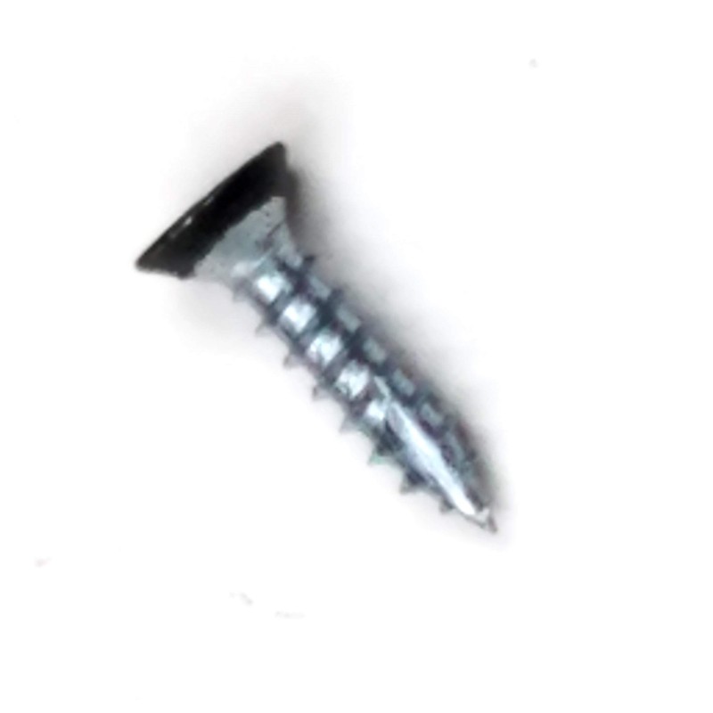 Hinge Outlet Flat Black Wood Screws for Hinges 9 x