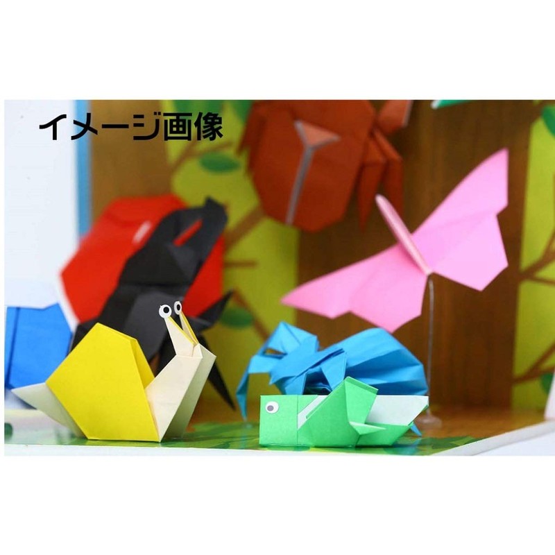 Toyo 001023 Origami 50-Color Origami Paper 9.4 inches (24 cm)