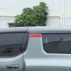carworld66 Car Tailgate Side C-Pillar Top Trim Cover ABS For