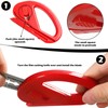 ELLECILA Wallpaper Smoothing Tool Kits, Wallpaper Kit, Multi-Function Smoothing Tool
