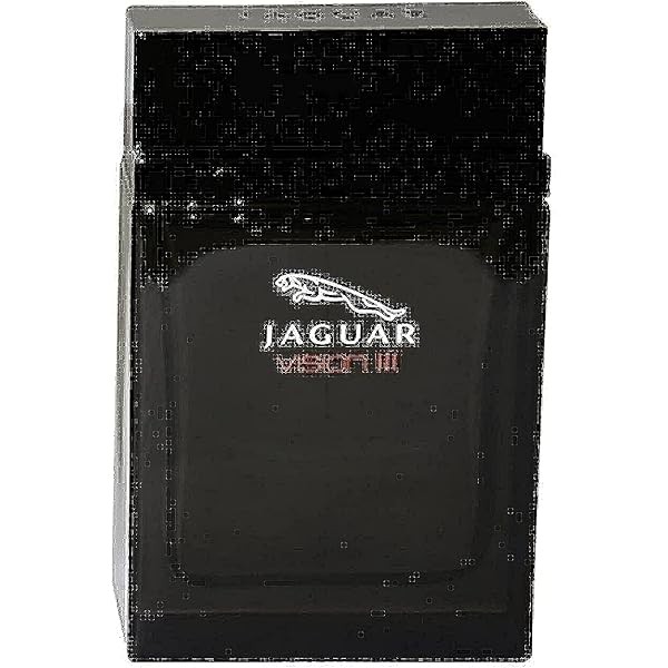 Jaguar Vision III Eau De Toilette Spray for Men, 3.4