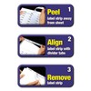 Avery Index Maker Clear Label Punched Dividers with White Tabs