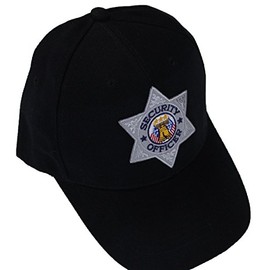 UAW Security Emblem Cap (Black-Gray ID-Security)