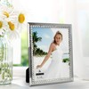 Malden International Designs Malden Brilliance Jewel Mirror Picture Frame, 8x10,