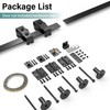 WINSOON Bifold Barn Door Hardware: Smooth Quiet Bi-fold Barn Door