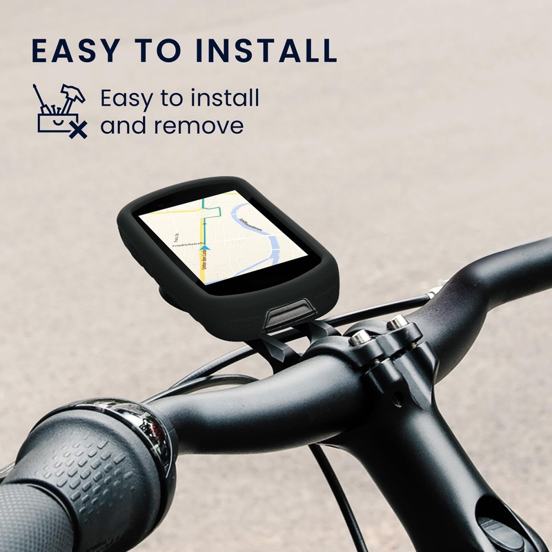 kwmobile Hülle kompatibel mit Garmin Edge 530 - Silikon GPS
