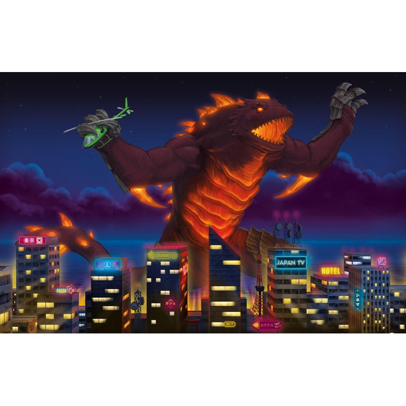 Super Meeple Deckscape - Tokyo Blackout - Investigation Game