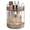 CESTATIVO Makeup Organizer for Vanity, 360° Rotating Bathroom Organizer Countertop,