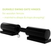 Heavy Duty Gate Hinge 2-Pack 7 inches | Door Hinge
