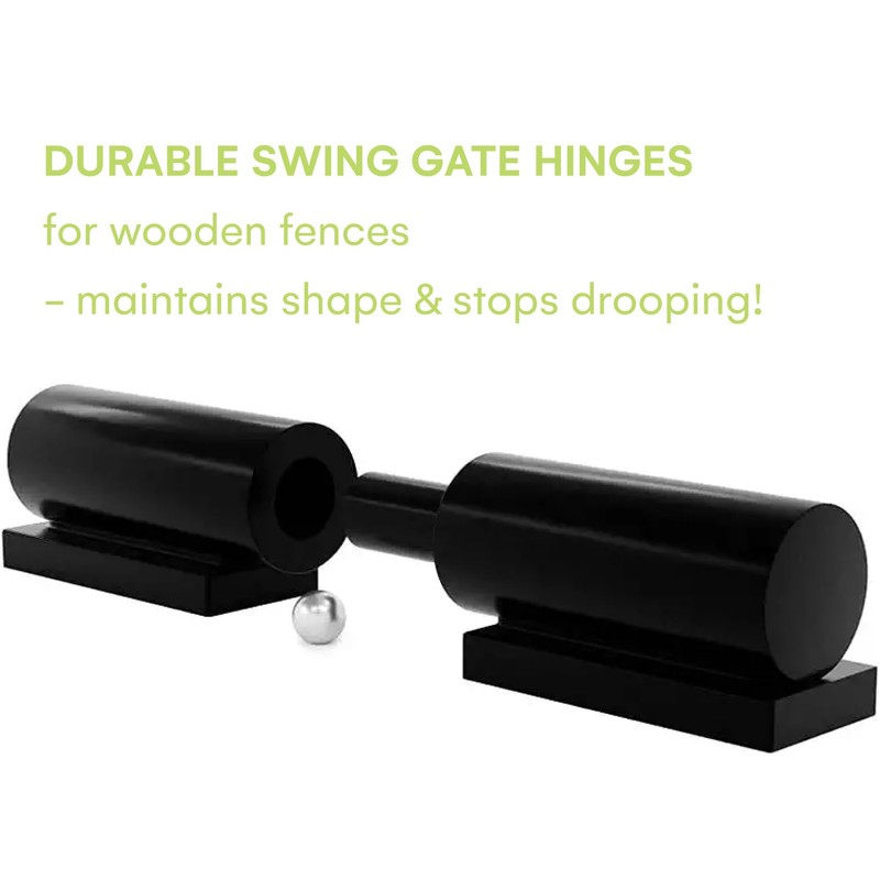 Heavy Duty Gate Hinge 2-Pack 7 inches | Door Hinge