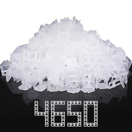 DGSL Tile Leveling System, 4650-Piece 1/16" Tile Spacers Clips Tile Tools, Tile Installation Tools for Professional Ceramic Tile and Stone Installation