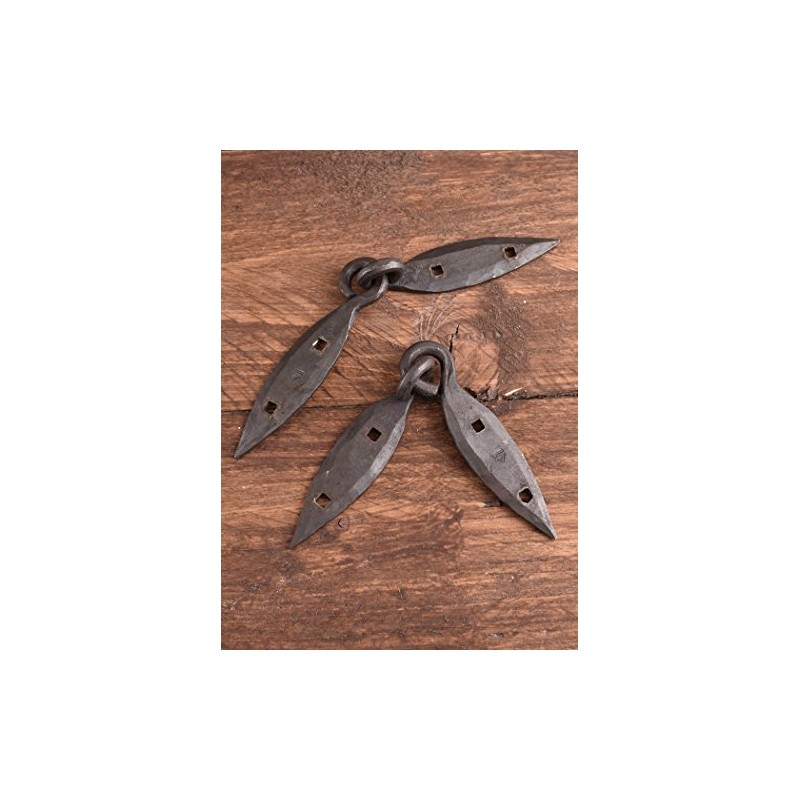 Forged Viking Truhenbeschläge of ULFBERTH Fitting Complete Fittings