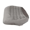 UINIEBOOM Passenger Bottom Cloth Seat Cover, Replacement Gray Front Passenger